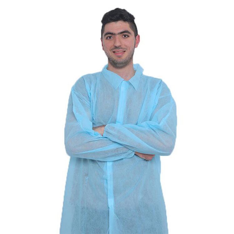 Coat tal-Lab li jintremew bil-Velkro